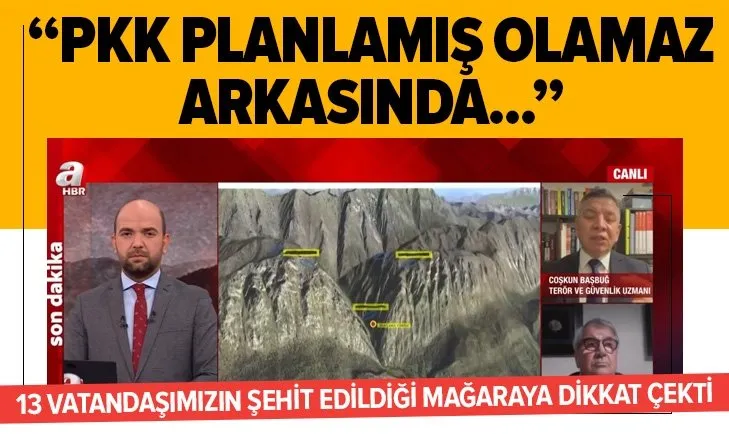 Terör ve Güvenlik Uzmanı Coşkun Başbuğ: PKK planlamış olamaz!