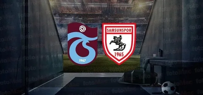 Trabzonspor sahasında 3 puanın sahibi oldu! Trabzonspor 2-1 Samsunspor MAÇ SONUCU