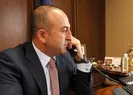Bakan Çavuşoğlundan önemli temas