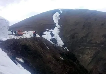 Uçuruma yuvarlanan AA muhabirini arama çalışmaları yeniden başladı