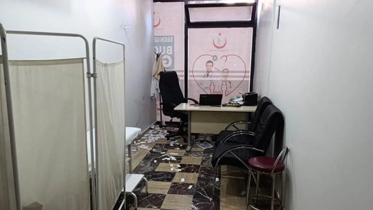 Mardin'de doktoru darbeden hasta yakını tutuklandı