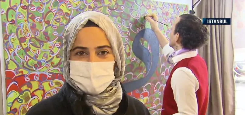 Sanat dünyasının derviş ressamı: Vurduğum her fırça darbesi bir zikir