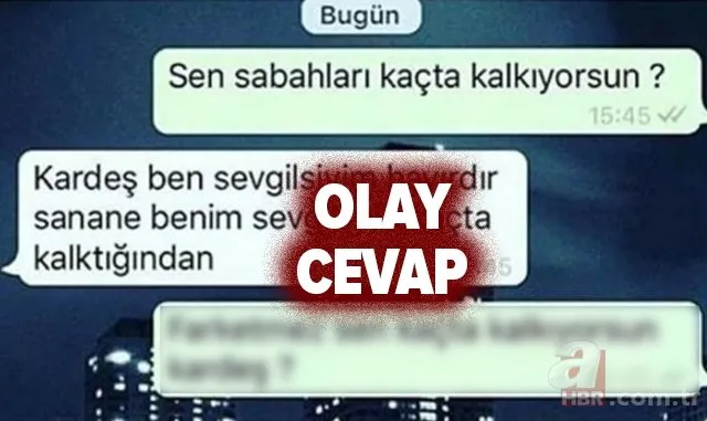 WhatsApp'tan yazdı, kızın sevgilisi cevap verdi! Türkiye WhatsApp'taki bu mesajlaşmayı konuşuyor
