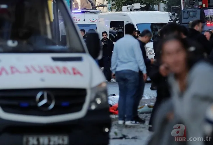 İstiklal Caddesi patlamada yaralanan vatandaş o anları anlattı: “Şoka girdim ve kendimi bir iş yerine attım”