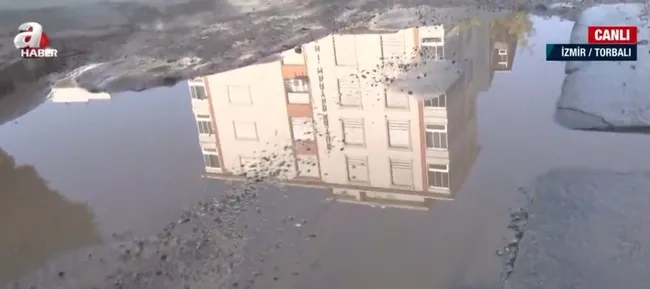 İzmir’de vatandaşı bezdiren altyapı çalışması! 6 aydır neden bitmedi?