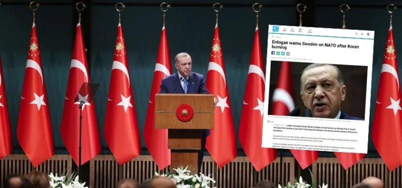 Başkan Erdoğan İsveç'e NATO kapısını kapattı! Batı'nın tetikçileri algıya başladı