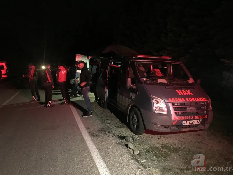 Bursa'da kaybolan Gülefer Boynukısa her yerde aranıyor 9