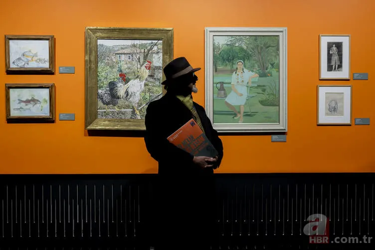 Kalbinizi sanata emanet edin! Stres, kalp ve bağışıklık sorununa çözüm: Tabloya bakmak 2