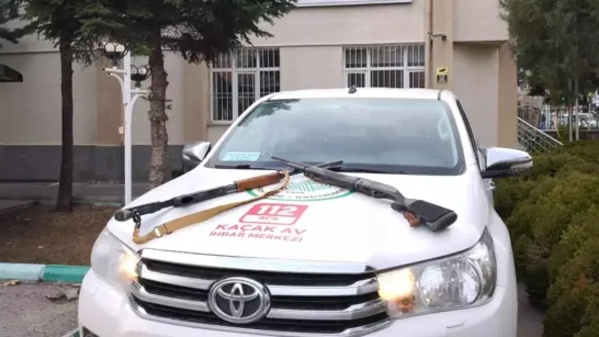 Erzincan'da kaçak avcılara 975 bin lira ceza