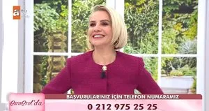 Esra Erol 2 Ocak Salı