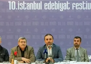 10. İstanbul Edebiyat Festivali başlıyor