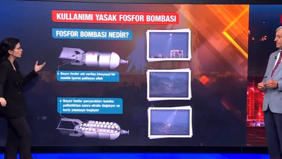 Fosfor bombası nedir? Etkileri neler, neden yasak? İsrail “fosfor bombası” mı kullandı?