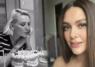 Dostlukları düşman çatlatıyor! Bergüzar Korel Esra Erol'un yeni yaşını böyle kutladı