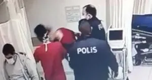 Alkollü sürücü doktora kafa attı!