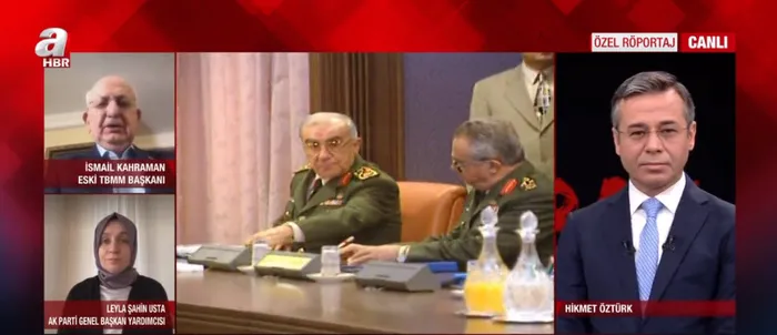 Son dakika: 28 Şubat postmodern darbe nasıl yapıldı? Neler yaşandı? İsmail Kahraman ve Leyla Şahin Usta A Haber'de anlattı - 2