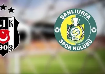 Beşiktaş-Şanlıurfaspor Türkiye Kupası maçı ne zaman, hangi kanalda? 2022 ZTK MAÇ TAKVİMİ!