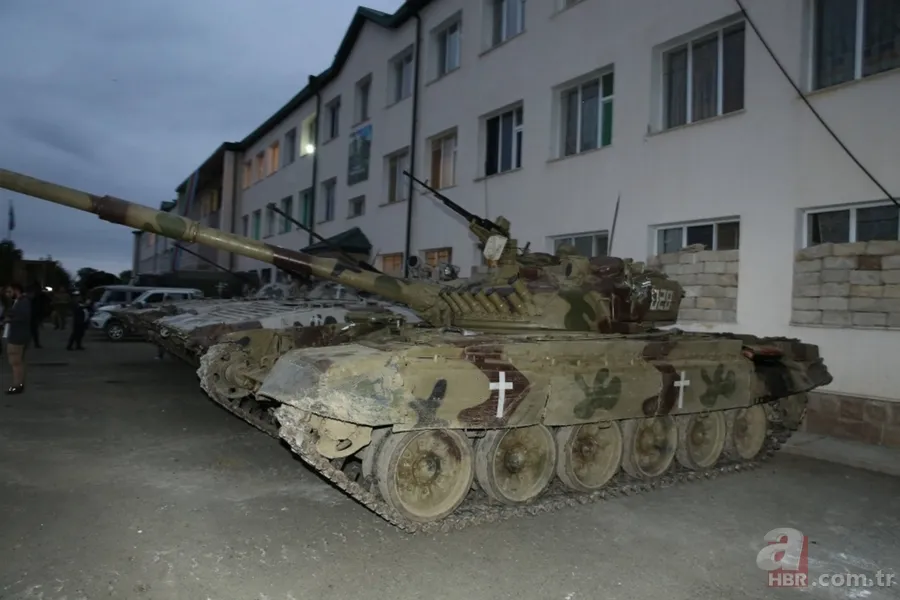 SON DAKİKA | Azerbaycan’ın Karabağ’da Ermenilerden elde ettiği “savaş ganimeti” 6