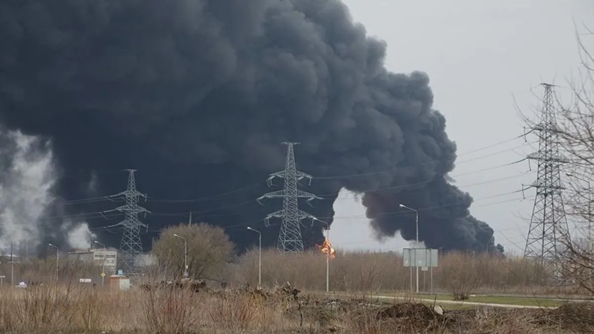 Rusya: Ukrayna ABD ile görüşmeler esnasında enerji altyapısına saldırdı