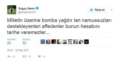''Hakkımız asla helal değildir'' - 1