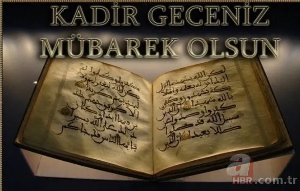 Kadir Gecesi regl olan kadınlar ne yapmalı? Okunacak dualar... Kadir Gecesi adetli kadınlar nasıl ibadet etmeli? 11