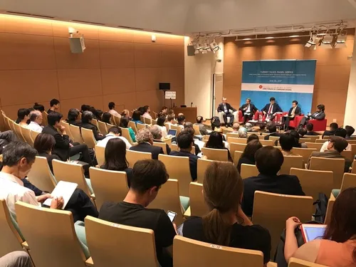 Cumhurbaşkanlığı İletişim Başkanlığı, Japonya’da Türkiye paneli düzenledi