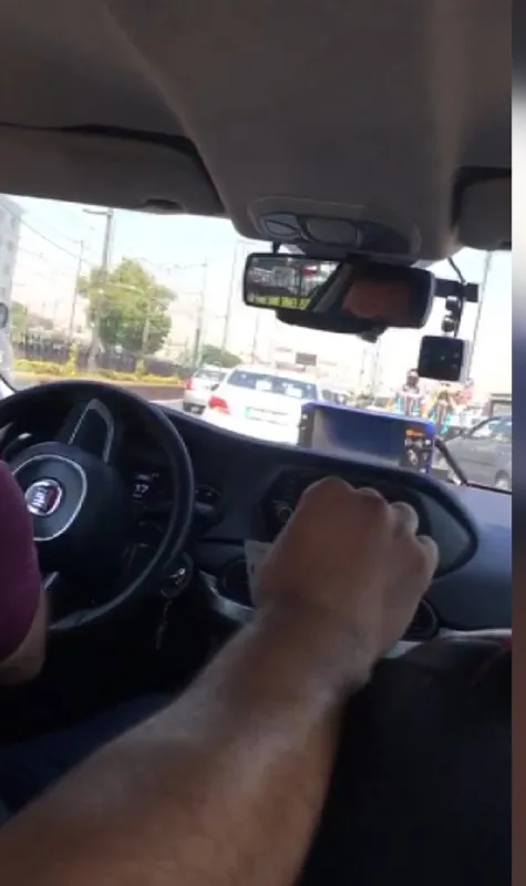 1628595988223.jpg Polisi turist sanan taksici hayatının şokunu yaşadı! 15 dakikalık yol için istediği fiyat dudak uçuklattı - 2