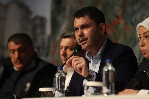 Bakan Kurum köy evlerini tek tek teslim ediyor! Nurdağı’ndaki vatandaşlara bayram müjdesi