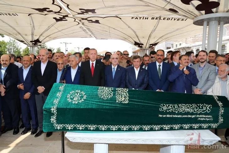Prof. Dr. Fuat Sezgin son yolculuğuna uğurlandı. Cenazeye Cumhurbaşkanı Erdoğan da katıldı
