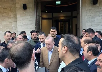 Başkan Erdoğan Kurban Bayramı namazını Muğla'da kıldı