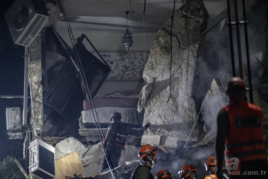 Tel Aviv ve Hayfa'da kıyamet gecesi: İran füzeleri İsrail'i vurdu 10