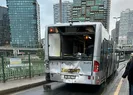 Kadıköyde metrobüs kazası