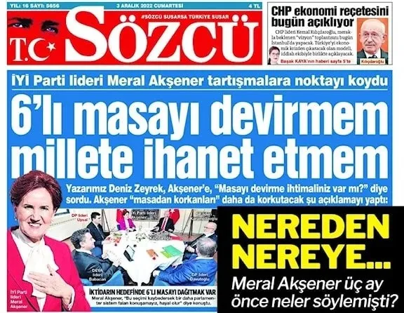 Neye uğradıklarını şaşırdılar! Biri photoshopla fotoğraftan kaldırdı diğeri verdi veriştirdi! Fondaş medya Akşener’e böyle saldırdı