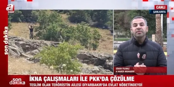 PKK’nın sözde Ayn İsa bölge sorumlusu teslim oldu