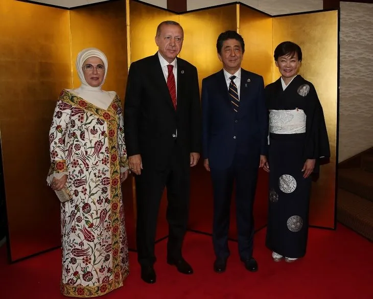 Başkan Erdoğan’dan Japonya’da önemli temaslar