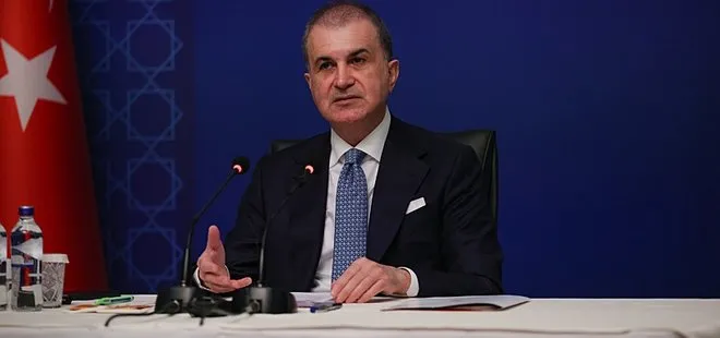 AK Parti Sözcüsü Ömer Çelik’ten önemli açıklamalar: Muhalefet millete hesap vermeli!