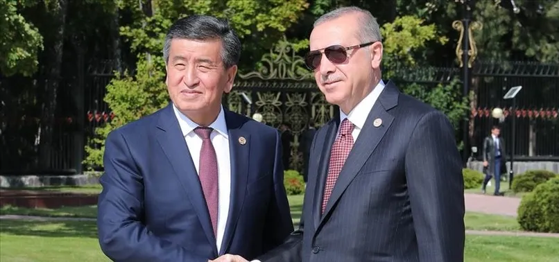 Ceenbekov'dan Erdoğan'a tebrik telefonu