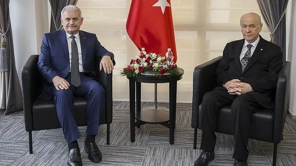 Devlet Bahçeli’den flaş açıklama: Binali Yıldırım’ın etrafında kenetlenin