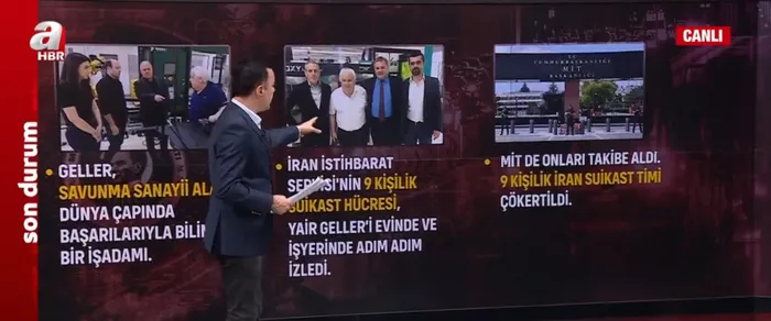 İsrailli iş insanı Yair Geller’e suikastı MİT engelledi! Muhsin Fahrizade’nin intikamı için hedefteydi | Suikast timinde kimler var? Yair Geller kimdir?