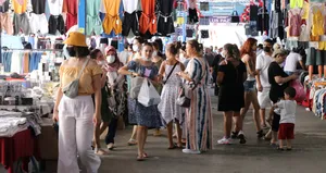 Bulgarlar akın etti! Sosyete pazarına yoğun ilgi