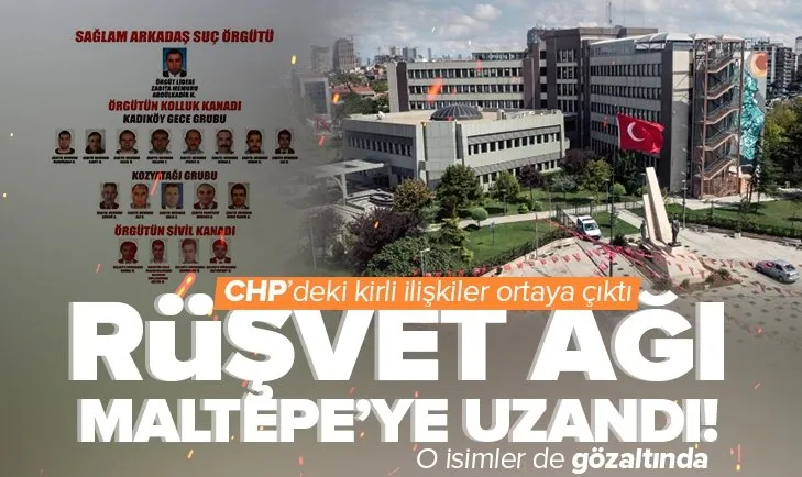 Son dakika: CHP’li Kadıköy Belediyesi’ndeki rüşvet ağı Maltepe’ye uzandı! Skandallar bitmiyor