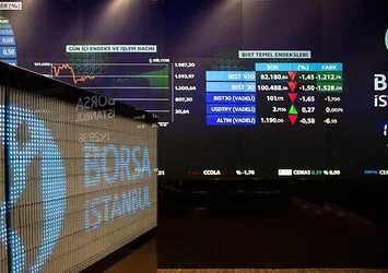 Borsa güne yatay başladı