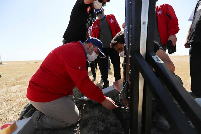Teknofest’te heyecan fırtınası! Kovid-19 gençlere engel olamadı
