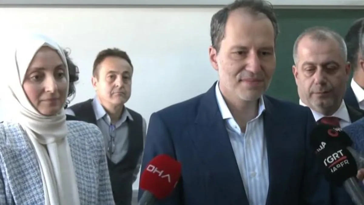 YRP'li seçmen Fatih Erbakan'a hesabı sandıkta kesti! 1994 ruhundan Murat Kurum'a yoğun destek...