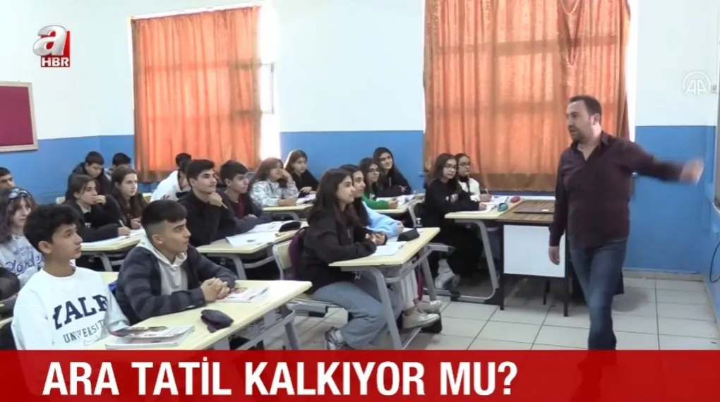 "Ara tatil kalkacak, yaz tatili uzayacak"