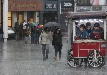 Meteoroloji'den İstanbul için sel uyarısı!