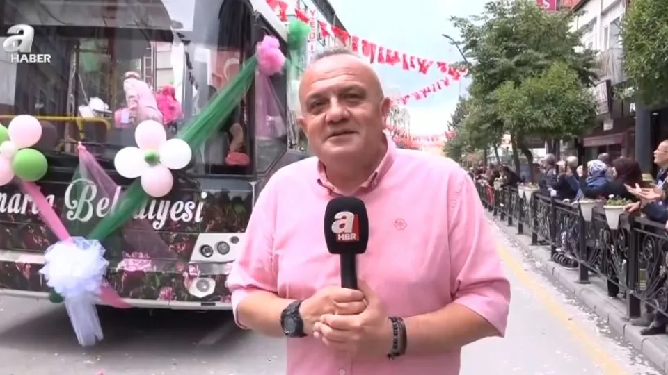 Isparta uluslararası gül festivali başladı!