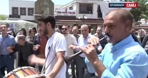 Diyarbakır’da terörsüz Türkiye kutlaması
