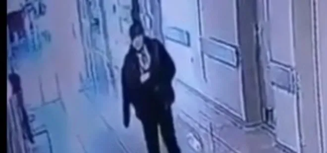 İzmir’de hastanedeki silahlı saldırıda yeni ayrıntılar kamerada! Koluna alçı takıp…