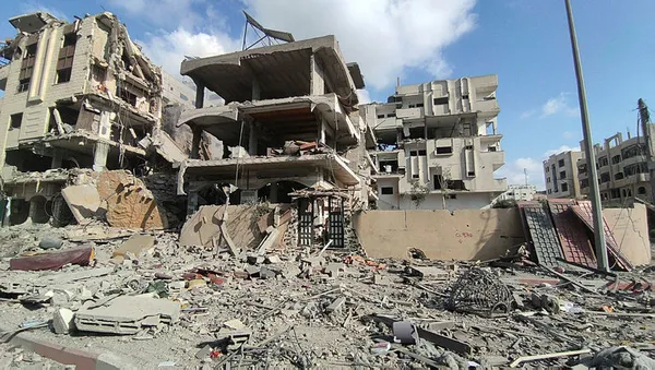 İsrail devlet televizyonu duyurdu: ABD insani koridor için diğer ülkelerle çalışmalara başladı