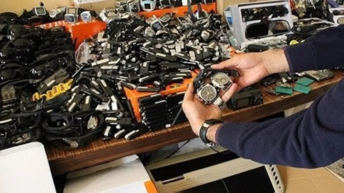 Gümrüklerde 9 ayda 74,8 milyar liralık kaçak mala el konuldu